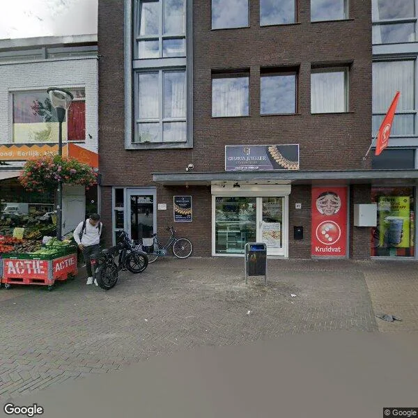 Straatbeeld van Woenselse Markt 42C, 5612CS Eindhoven