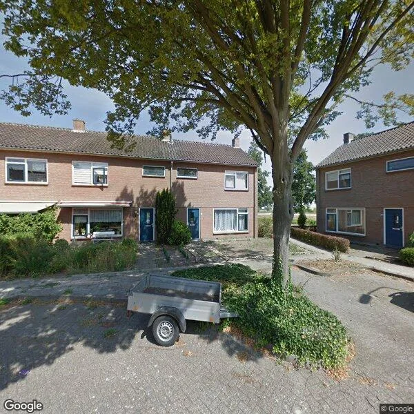 Straatbeeld van Woerdstraat 16, 7241CC Lochem