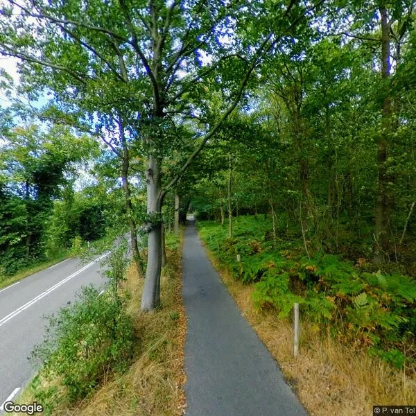 Straatbeeld van Woestduinweg 4, 2114BE Vogelenzang