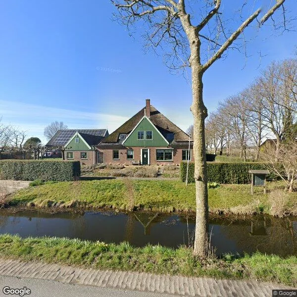 Straatbeeld van Wogmeer 105, 1643NH Spierdijk
