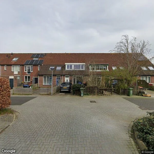 Straatbeeld van Wogmeer 37, 8244CJ Lelystad