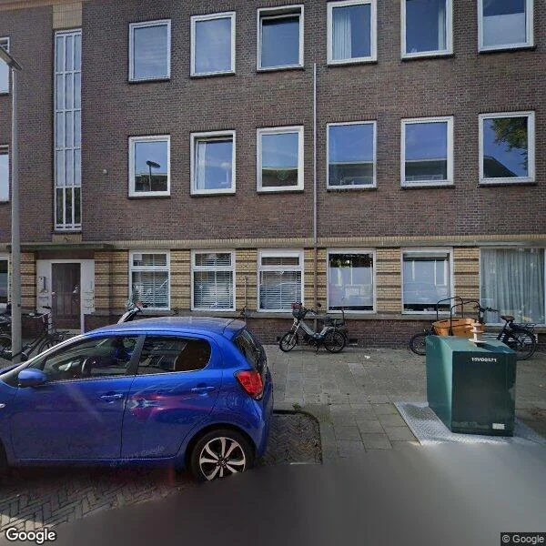 Straatbeeld van Wognumstraat 100, 2547TR Den Haag