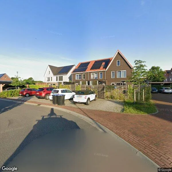Straatbeeld van Woldmeerweg 103, 9613AG Meerstad