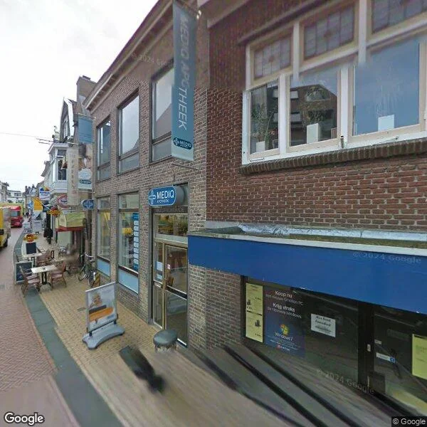 Straatbeeld van Woldpromenade 25, 8331JD Steenwijk