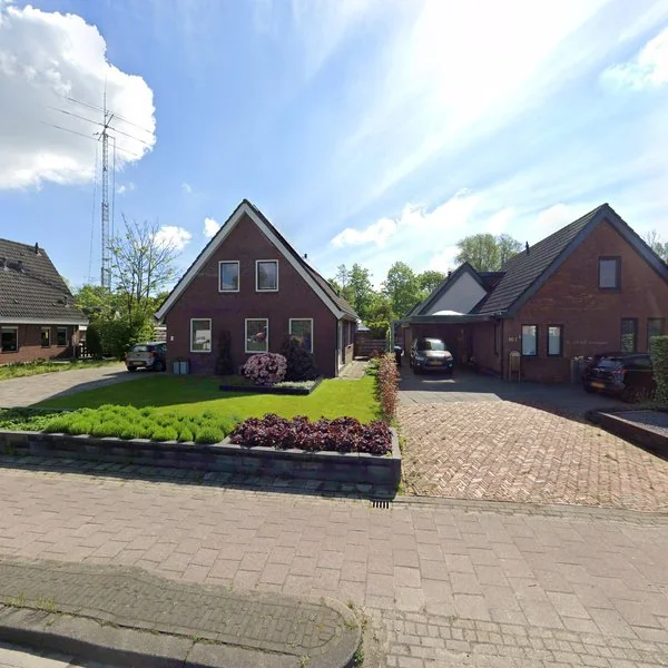 Straatbeeld van Woldweg 107a, 9902AD Appingedam