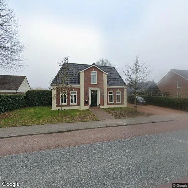 Straatbeeld van Woldweg 120, 9606PH Kropswolde