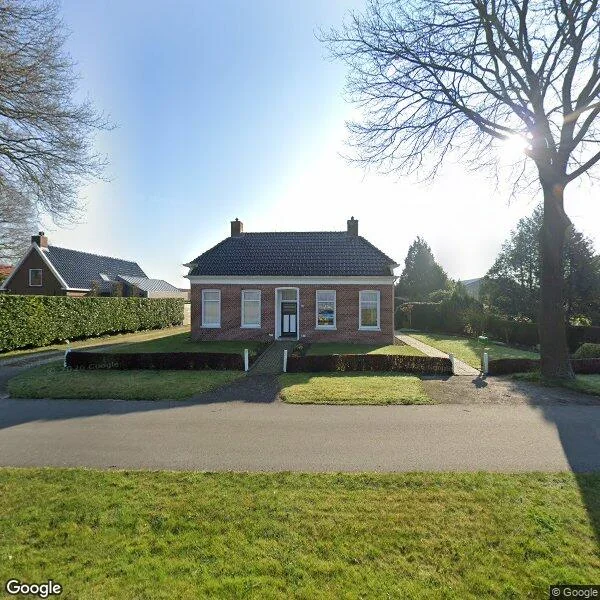 Straatbeeld van Woldweg 167, 9606PD Kropswolde