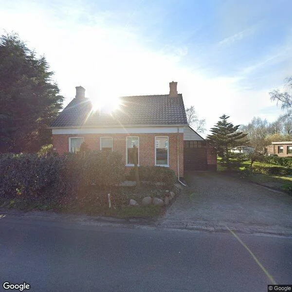 Straatbeeld van Woldweg 54, 9606PG Kropswolde