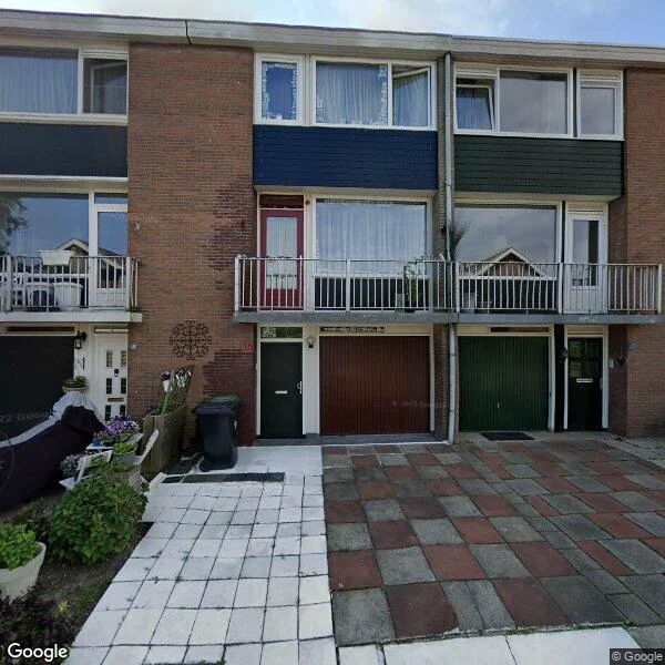 Straatbeeld van Wolfertstraat 16, 2722AG Zoetermeer