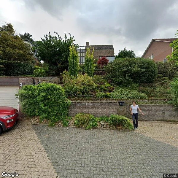 Straatbeeld van Wolfhaag 4, 6291NB Vaals