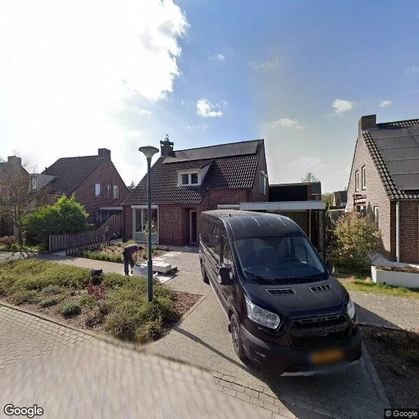 Straatbeeld van Wolfsculen 7, 5451WR Mill