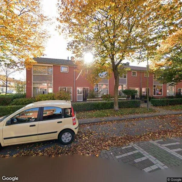 Straatbeeld van Wolfsdonklaan 36, 5223XR Den Bosch