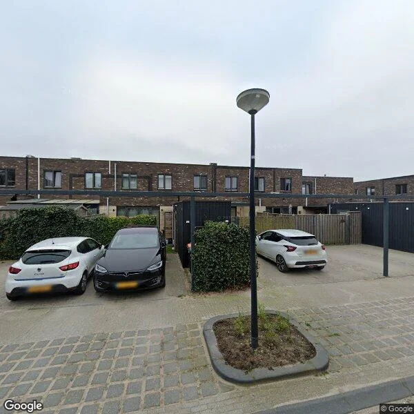 Straatbeeld van Wolfspootstraat 23, 8245JS Lelystad