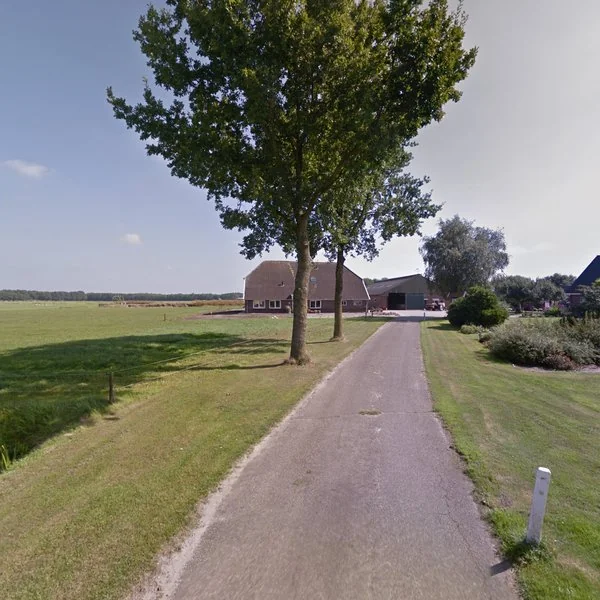 Straatbeeld van Wolfveldseweg 4, 7737PK Stegeren
