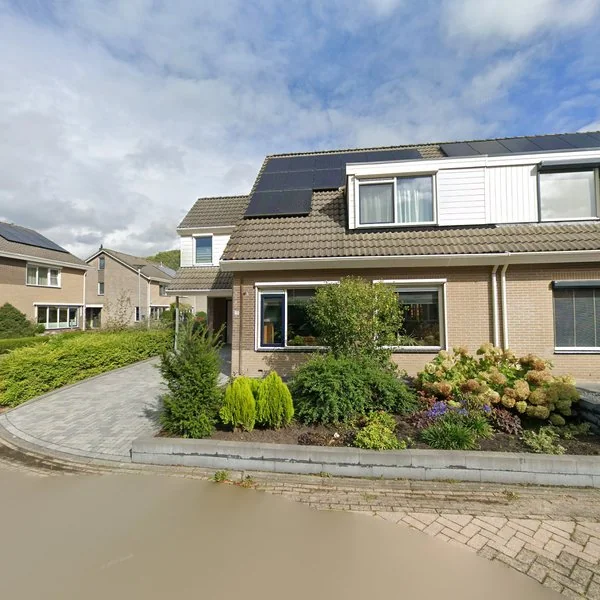 Straatbeeld van Wolgastraat 13, 9406RX Assen