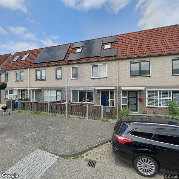 Straatbeeld van Wolgastraat 14, 8226LK Lelystad