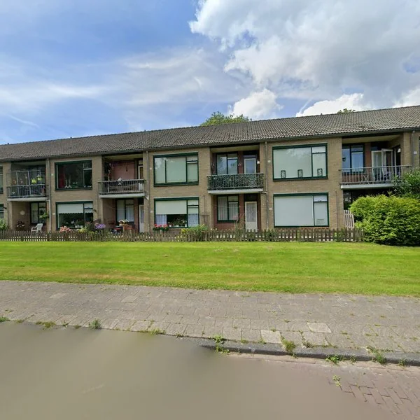 Straatbeeld van Wolkammerij 5, 8401PB Gorredijk