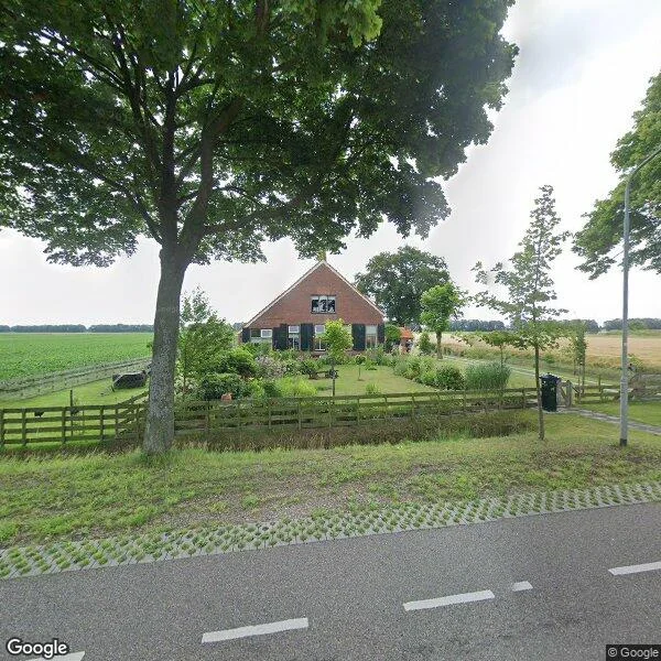 Straatbeeld van Wollingboerweg 6, 9545VC Bourtange