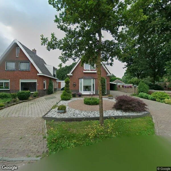 Straatbeeld van Wollinghuizerweg 177, 9541AT Vlagtwedde