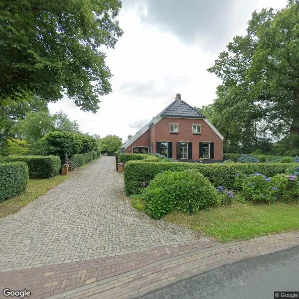 Straatbeeld van Wollinghuizerweg 50, 9541VC Vlagtwedde