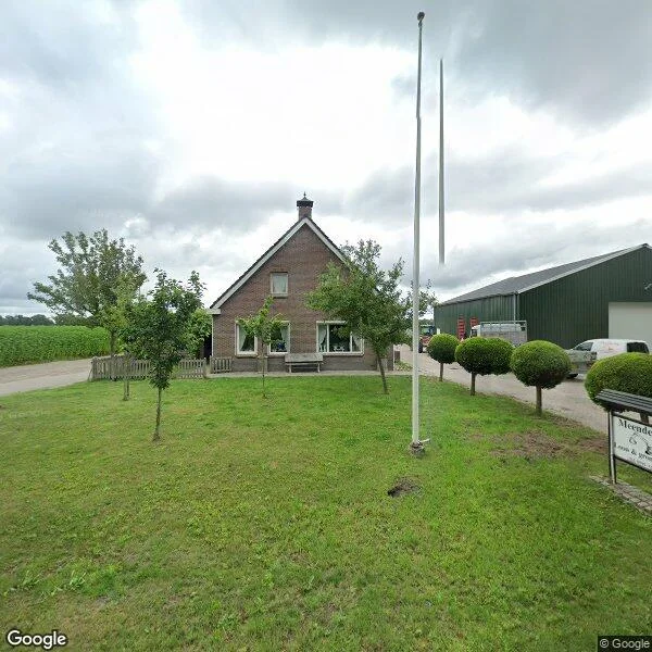 Straatbeeld van Wollinghuizerweg 56, 9541VC Vlagtwedde