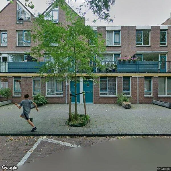 Straatbeeld van Wolmaransstraat 165, 2572ED Den Haag