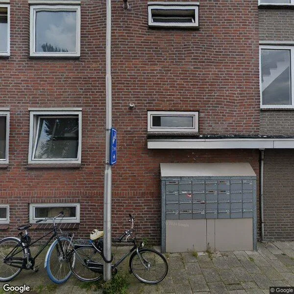 Straatbeeld van Wolmaransstraat 36, 5021WC Tilburg