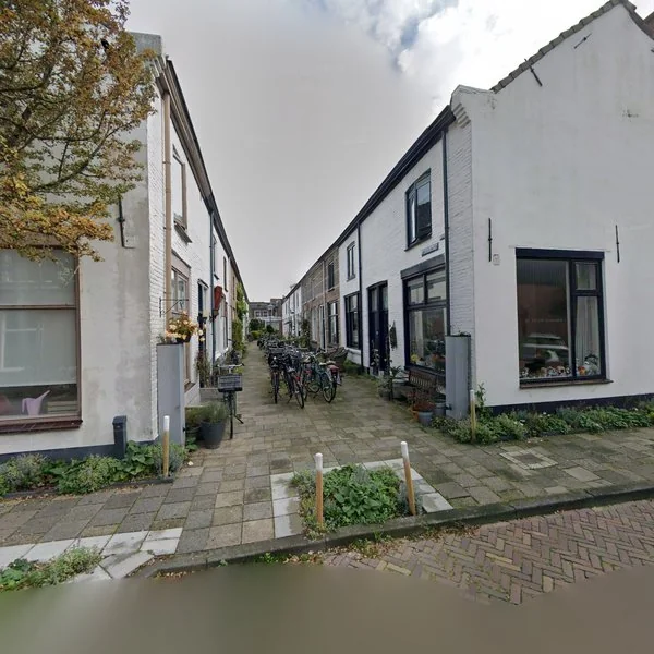 Straatbeeld van Wolmaransstraat 6, 2312ZV Leiden