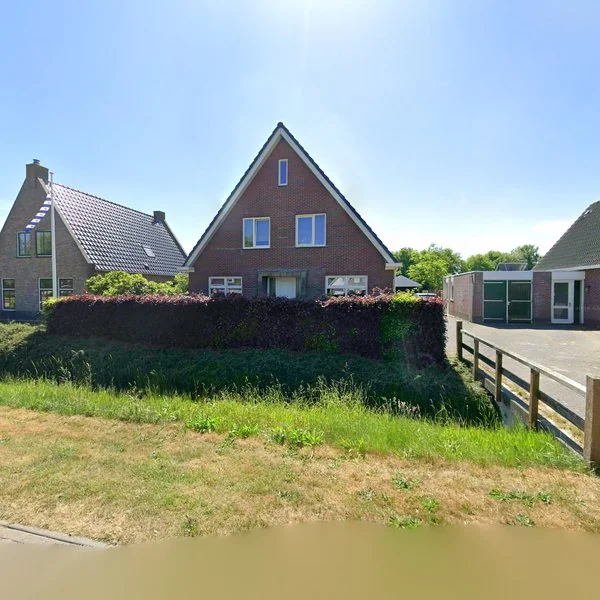 Straatbeeld van Wolsmastate 45, 8513CN Ouwsterhaule