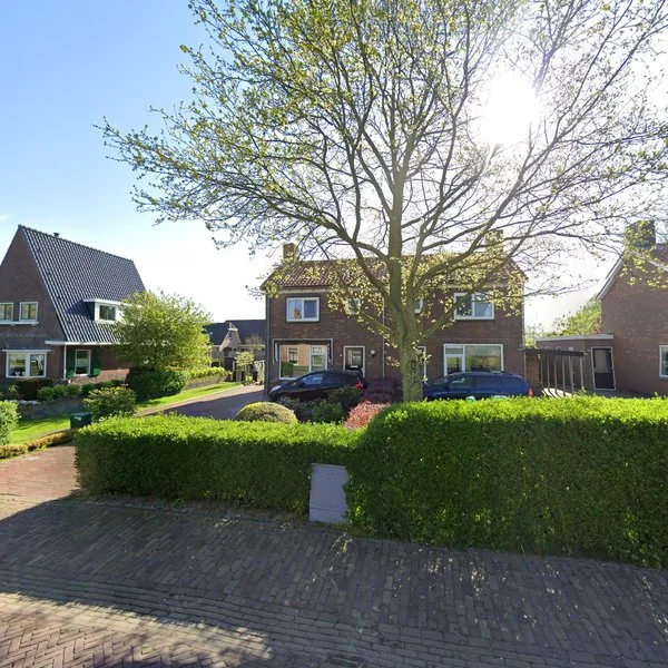 Straatbeeld van Wolsumerwei 3, 8774PL Wolsum