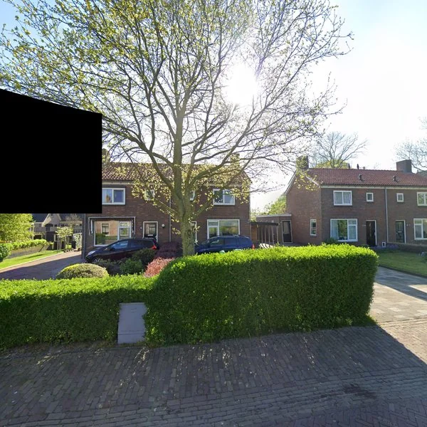 Straatbeeld van Wolsumerwei 5, 8774PL Wolsum