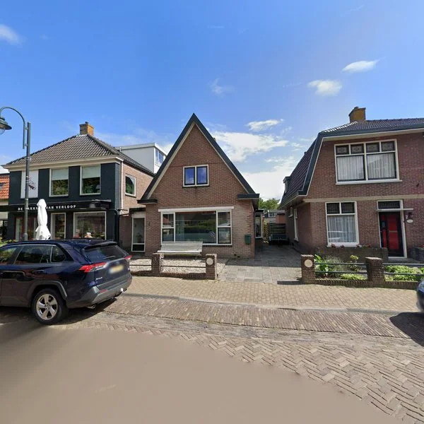 Straatbeeld van Wolvegasterweg 5, 8421PB Oldeberkoop