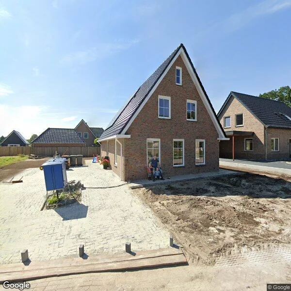 Straatbeeld van Wolvenhaar 4, 7938RD Nieuw-Balinge