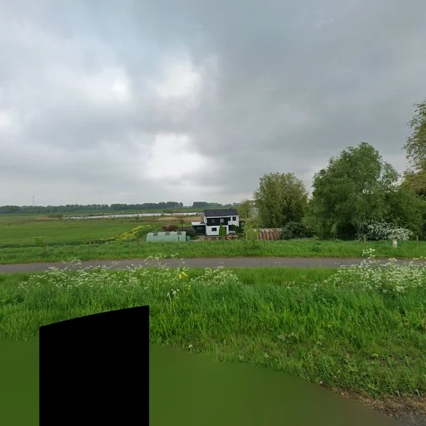 Straatbeeld van Wolvenpolder 5, 3207LC Spijkenisse