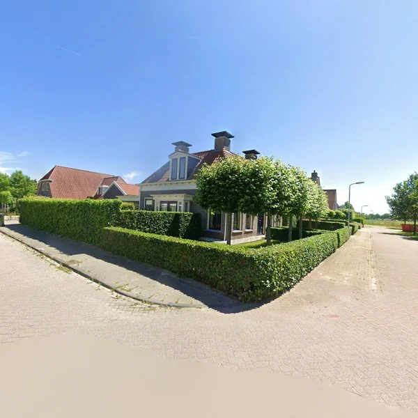 Straatbeeld van Wolverlei 1, 9241ER Wijnjewoude