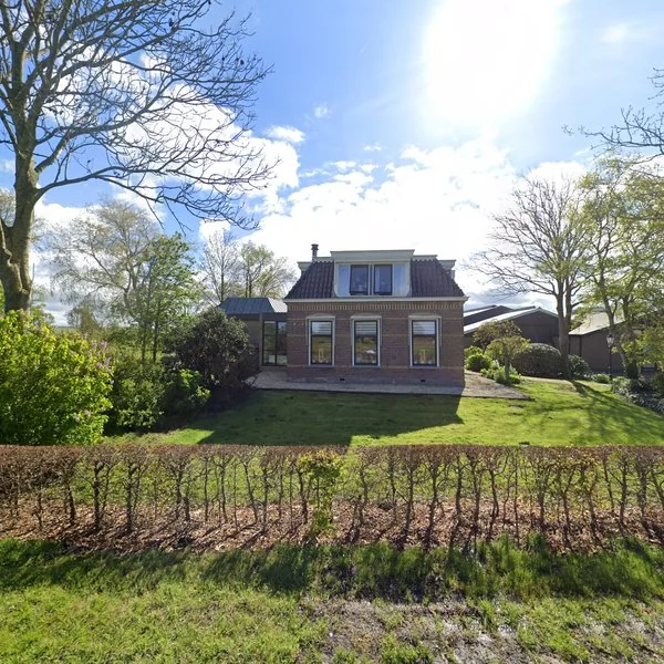 Straatbeeld van Wonnebuursterweg 10, 8761PG Ferwoude