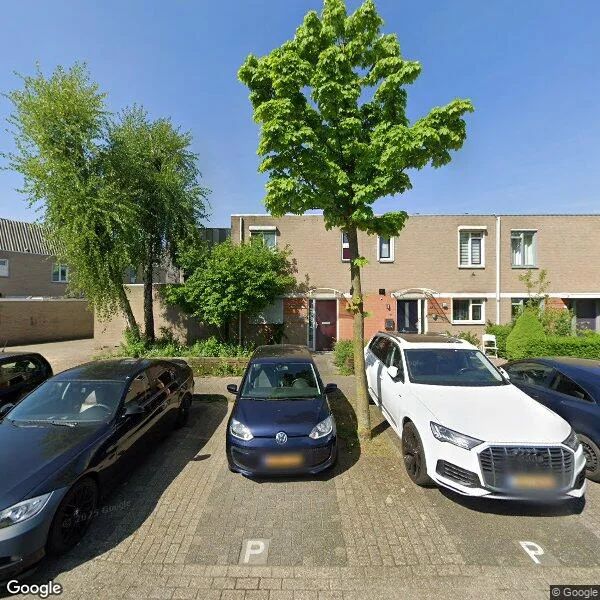 Straatbeeld van Woody Hermanstraat 16, 6836DK Arnhem