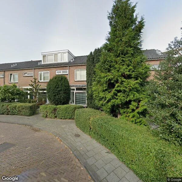 Straatbeeld van Wormerveerstraat 33, 2547XK Den Haag