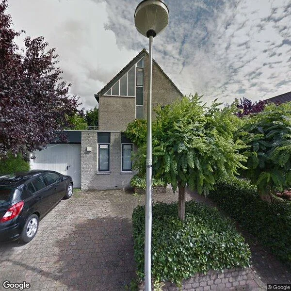 Straatbeeld van Woubrechterf 59, 2743HL Waddinxveen