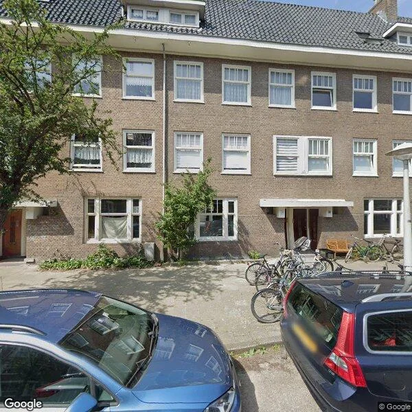 Straatbeeld van Woubruggestraat 30-H, 1059VS Amsterdam