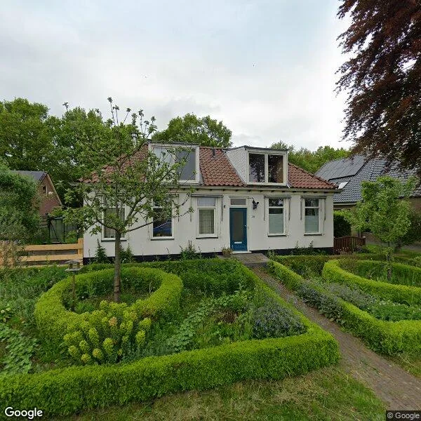Straatbeeld van Woudbloemlaan 20, 9618PA Woudbloem