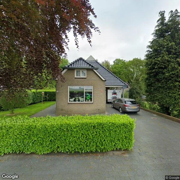 Straatbeeld van Woudbloemlaan 24, 9618PA Woudbloem