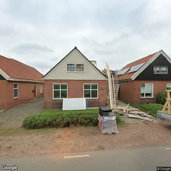 Straatbeeld van Woudbloemlaan 8, 9618PA Woudbloem
