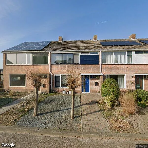 Straatbeeld van Woudhoek 10, 1688CX Nibbixwoud
