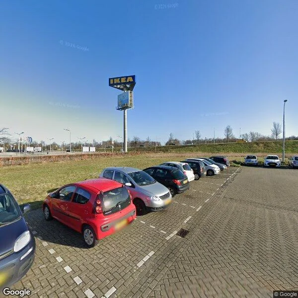 Straatbeeld van Woudplein 11, 2031CZ Haarlem