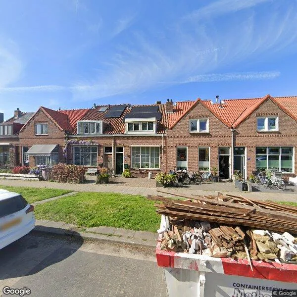 Straatbeeld van Woudseweg 100, 2635CG Den Hoorn
