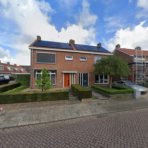 Straatbeeld van Woudweg 9, 3921CN Elst Ut