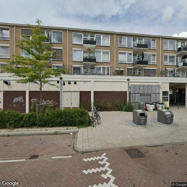 Straatbeeld van Woutertje Pietersestraat 19-1, 1061DD Amsterdam