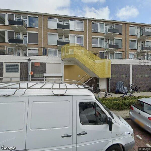 Straatbeeld van Woutertje Pietersestraat 40-2, 1061DG Amsterdam