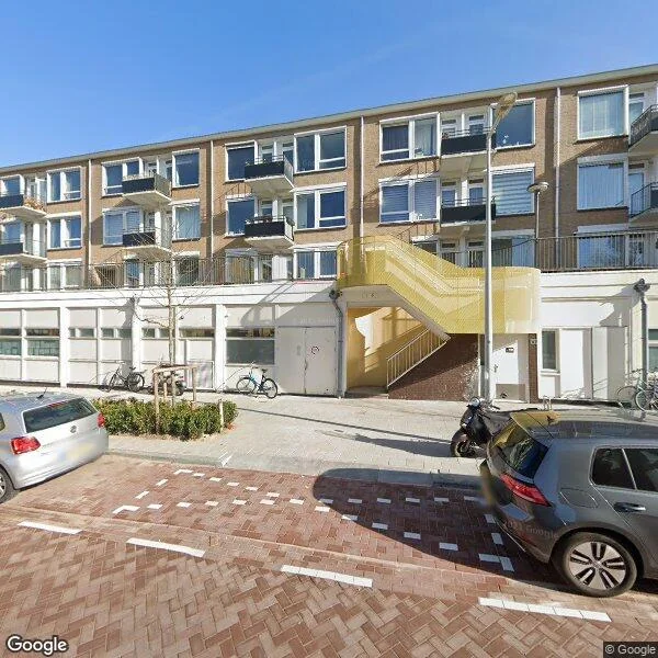 Straatbeeld van Woutertje Pietersestraat 5-4A, 1061DC Amsterdam
